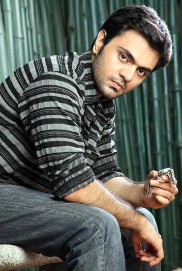 Rishi (actor) Meet Tamil TVs hottest host Rediffcom Movies