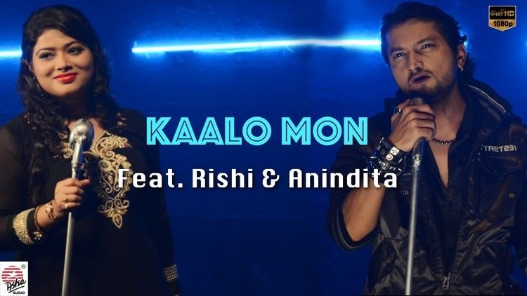 Rishi Chanda Kaalo Mon Bengali Single Music Video Rishi Chanda Anindita