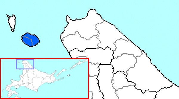 Rishiri District, Hokkaido