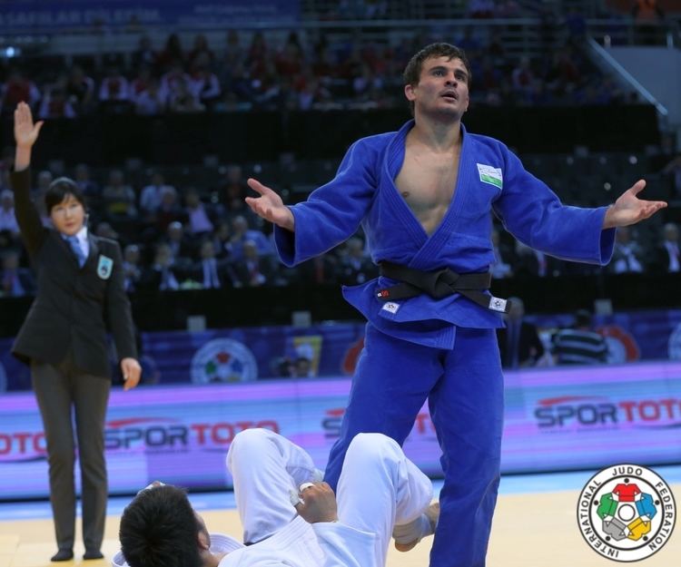 Rishod Sobirov JudoInside News Rishod Sobirov back at World level