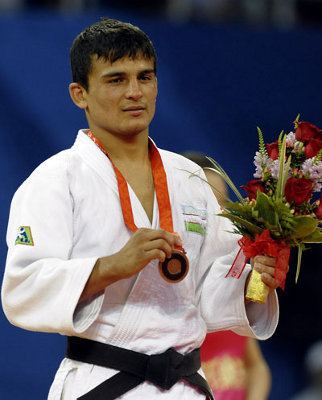 Rishod Sobirov UzA Rishod Sobirov wins 2010 World Judo Championship in