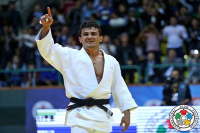 Rishod Sobirov UzDailycom Judo GrandPrix Rishod Sobirov wins gold medal