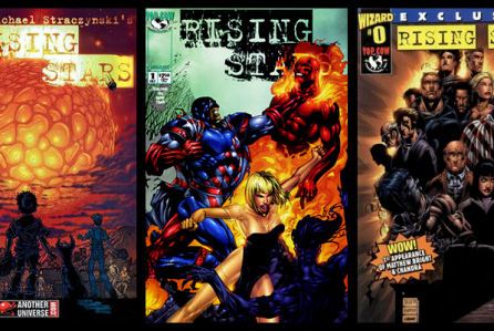 Rising Stars (comics) J Michael Straczynski39s Top Cow Comic Rising Stars In MGM Movie