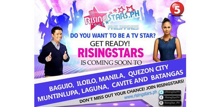 Rising Stars Philippines It39s Your Time To Shine Be The Next Rising Star ReZirb