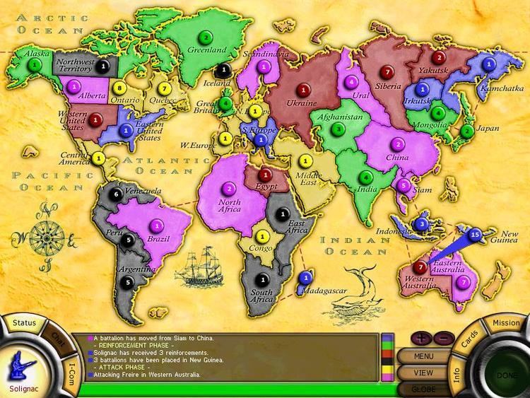 play risk 2 game online