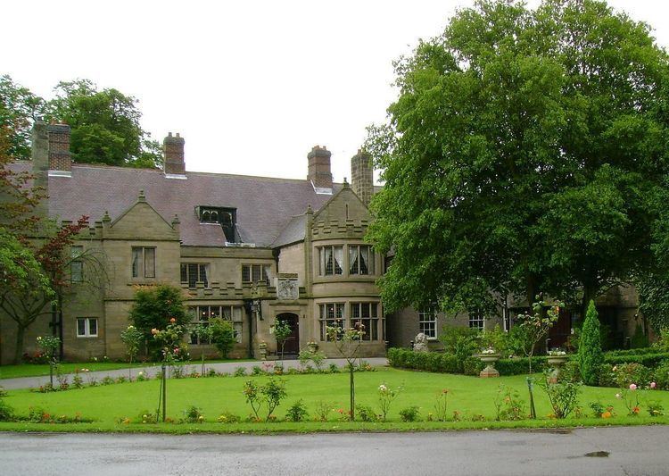 Risley Hall, Derbyshire