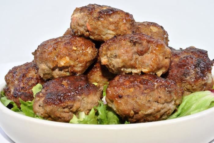 Rissole Rissoles or Meatloaf Stay at Home Mum