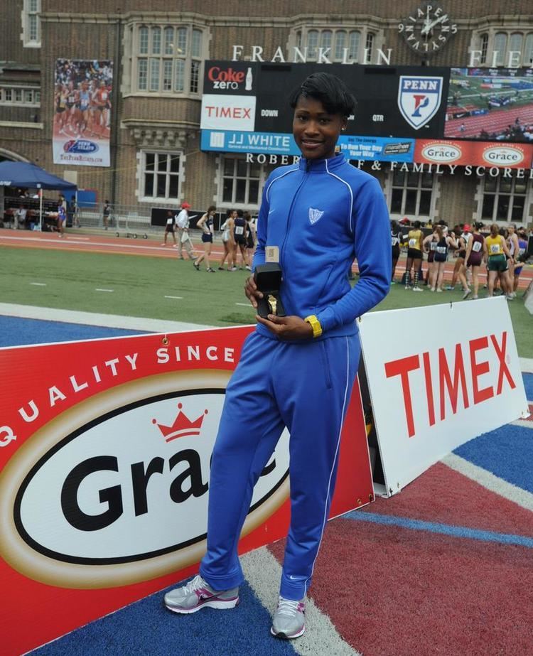 Ristananna Tracey The Bajan Reporter PENN RELAY PICS Day 1 Thur 28th