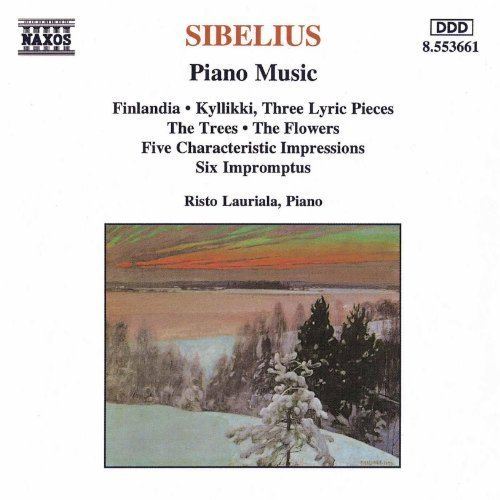 Risto Lauriala Amazoncom Sibelius Piano Music Selection Risto Lauriala MP3