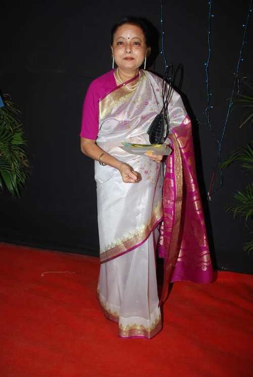 Rita Bhaduri Rita Bhaduri at GR8 Indian Television Academy Awards 2009