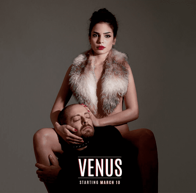 Rita Hayek Rita Hayek Goes Naked For New Venus Power Play Poster