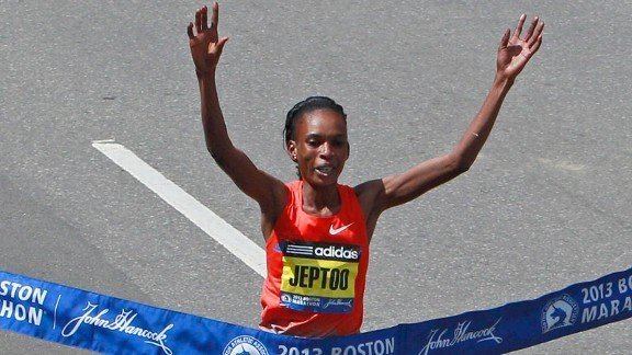 Rita Jeptoo Rita Jeptoo Wins Women39s Boston Marathon in 21857