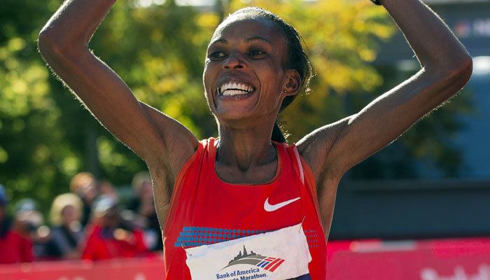 Rita Jeptoo Top Kenyan marathoner Rita Jeptoo tests positive Report