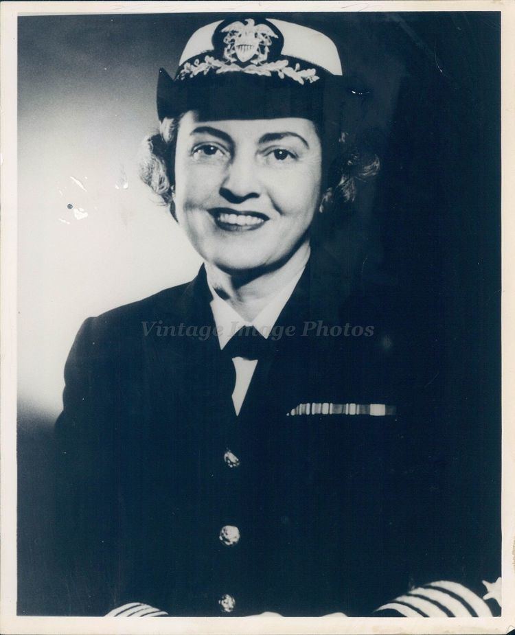 Rita Lenihan 1968 Photo Captain Rita Lenihan Ma Navy Waves Military Rear Admiral