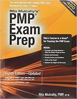 Rita Mulcahy PMP Exam Prep Eighth Edition Updated Rita39s Course in a Book for