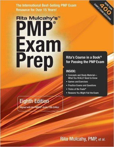 Rita Mulcahy PMP Book Rita Mulcahy39s PMP Exam Prep Review PMP Certification