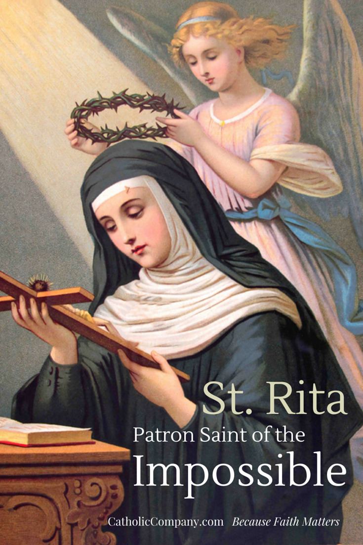 Rita of Cascia St Rita of Cascia Patron Saint of the Impossible