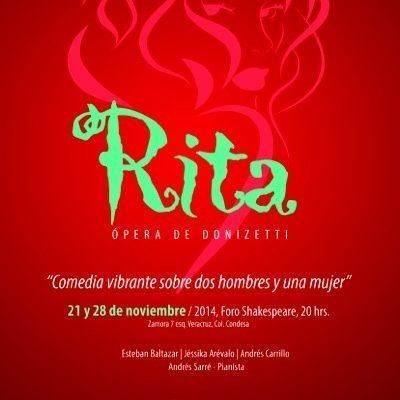 Rita (opera) Opera Rita MX OperaritaMx Twitter