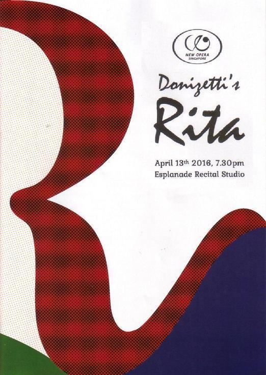 Rita (opera) pianomania DONIZETTI39S RITA New Opera Singapore Review