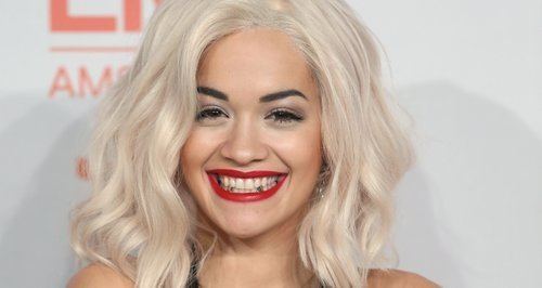 Rita Ora Rita Ora Praises Eminem Following Win At MTV EMAs 2013