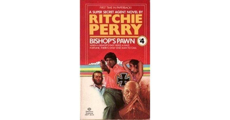 Ritchie Perry The Bishops Pawn by Ritchie Perry