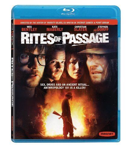 Rites of Passage (2012 film) Amazoncom Rites of Passage Bluray Wes Bentley Kate Maberly