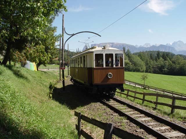 Rittnerbahn Tiroler MuseumsBahnen Localbahnen Tirols