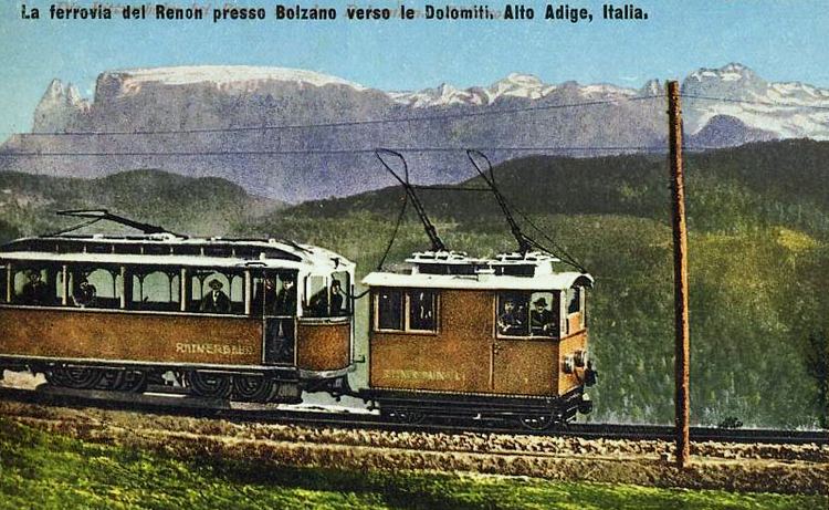 Rittnerbahn transpress nz the Rittnerbahn Bolzano Italy