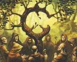 Ritual of oak and mistletoe httpsritabayfileswordpresscom201110druids