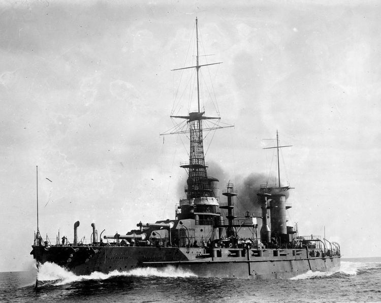 Rivadavia-class battleship