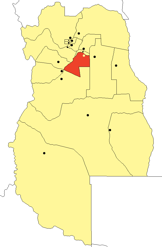 Rivadavia Department, Mendoza