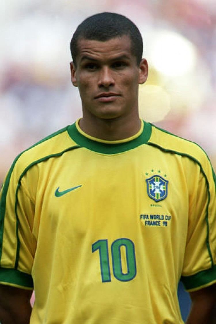 Rivaldo Rivaldo amb el Brasil We Love Bara