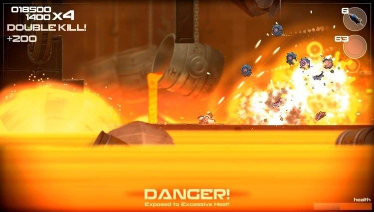 Rive (video game) RIVE Pure Gameplay Trailer YouTube