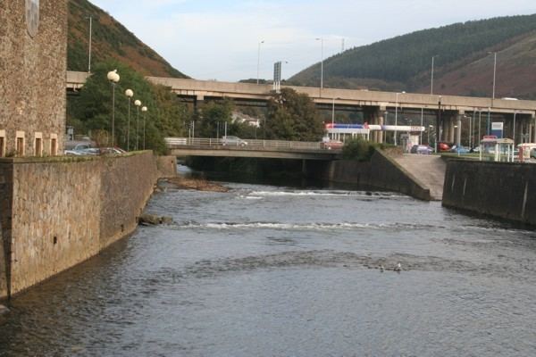 River Afan February 2008