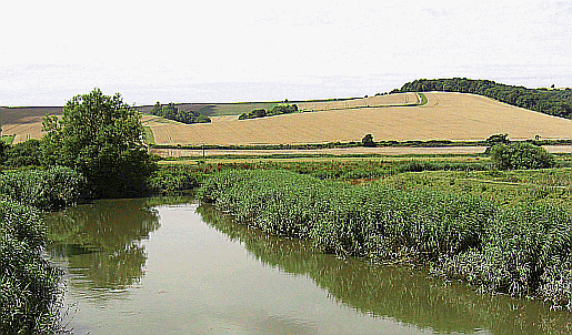 River Arun River Arun crossing The West Sussex South Downs Way Guide