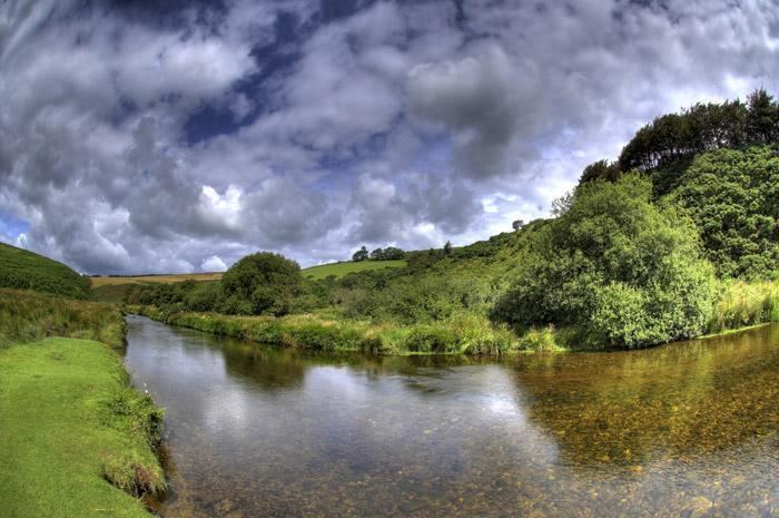 River Barle RC1424W River Barle Lanacre Exmoor NP Somerset UK Focuswild