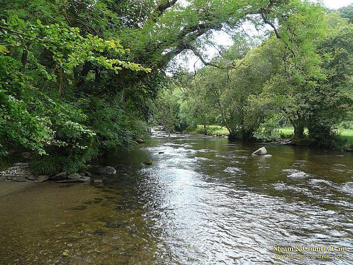 River Barle Around Exmoor Steam and Country Cam