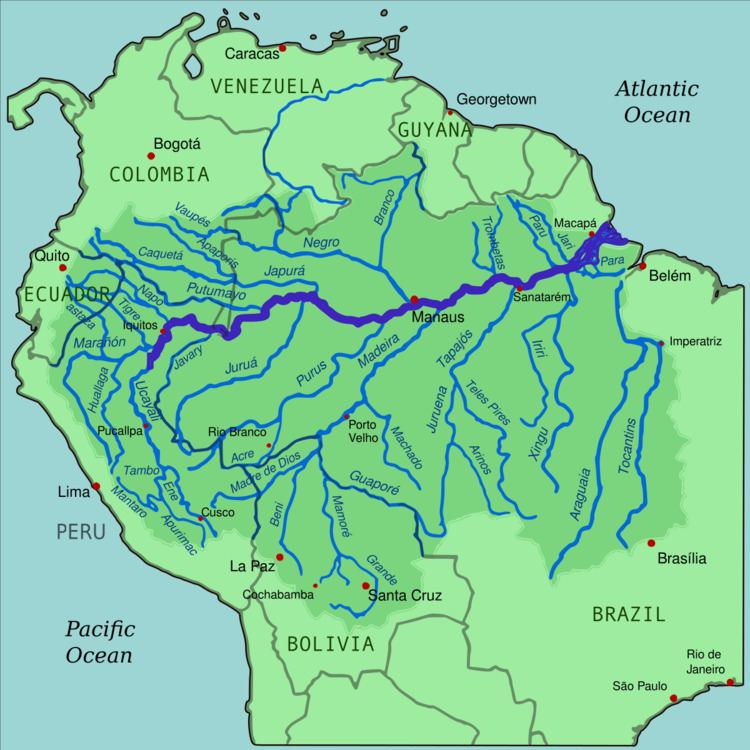 River barrier hypothesis