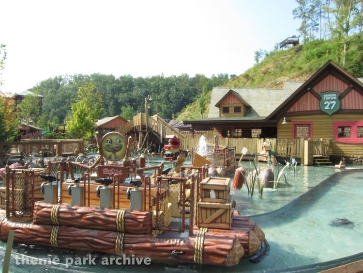 River Battle Theme Park Archive River Battle at Dollywood