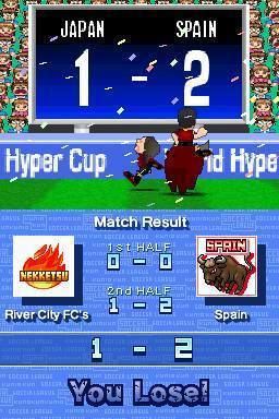 River City Soccer Hooligans River City Soccer Hooligans User Screenshot 8 for DS GameFAQs
