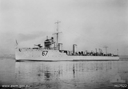 River-class torpedo-boat destroyer