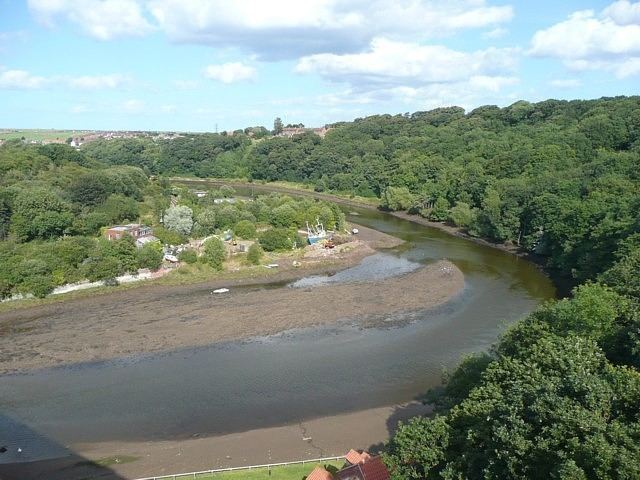 River Esk, North Yorkshire Beside the River Esk Whitby Humphrey Bolton Geograph Britain