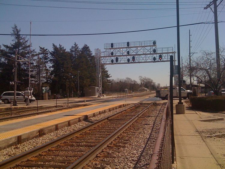 River Grove station