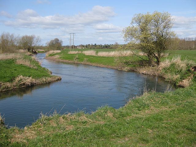 River Lugg Meander in the River Lugg Pauline E Geograph Britain and Ireland