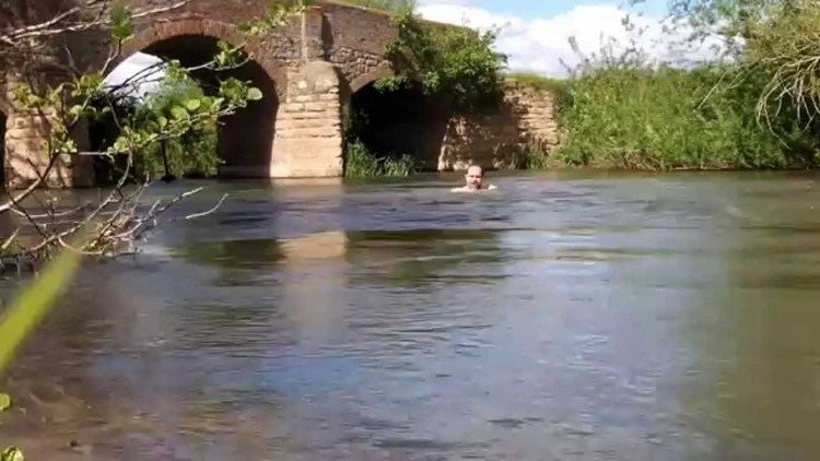 River Lugg Endless Pool River Lugg Herefordshire 480720 HD YouTube