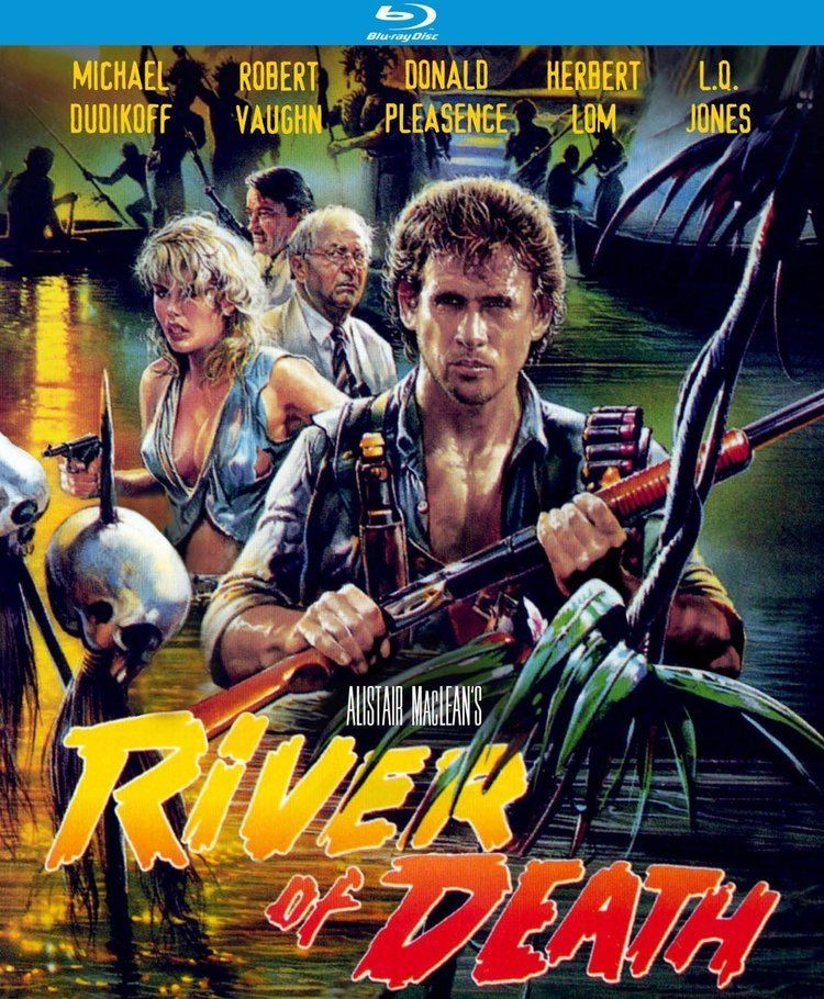 River of Death (film) River of Death Bluray