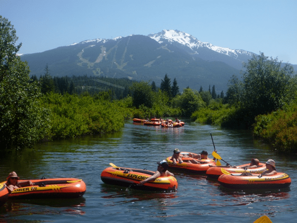 River of Golden Dreams British Columbia Dreamboats