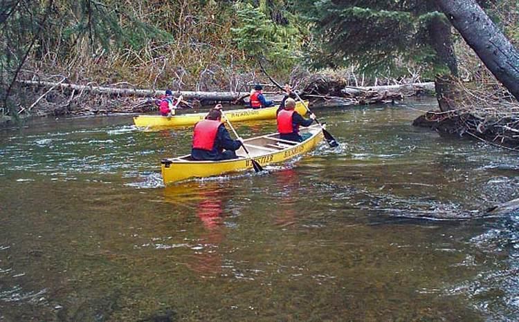 River of Golden Dreams Backroads Whistler Paddle Whistler39s Epic summer activity The
