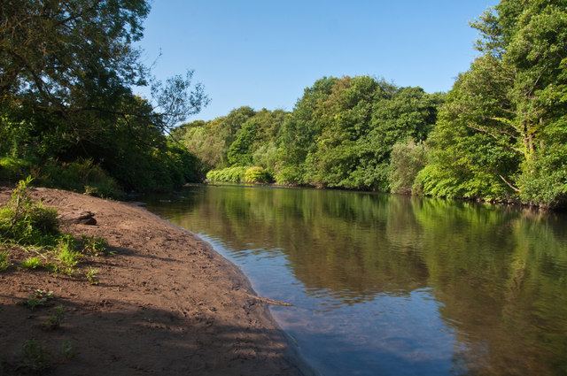 River Ogmore River Ogmore Mick Lobb ccbysa20 Geograph Britain and Ireland