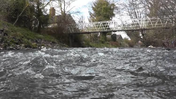 River Onny Fly fishing the river Onny Spring 2013 YouTube